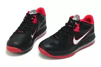 nike air max low lebron 9 france red black nba